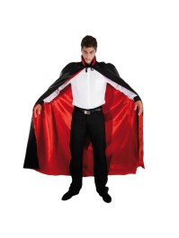 UMHANG DRACULA SATIN ROT UND SCHWARZ 152CM