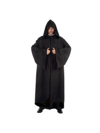 BLACK KNIGHT CAPE 180CM 