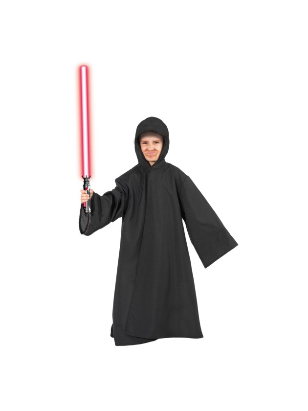 BLACK KNIGHT CAPE 116CM 
