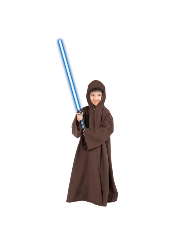 CAPE KNIGHT MARRON ENFANT 116CM