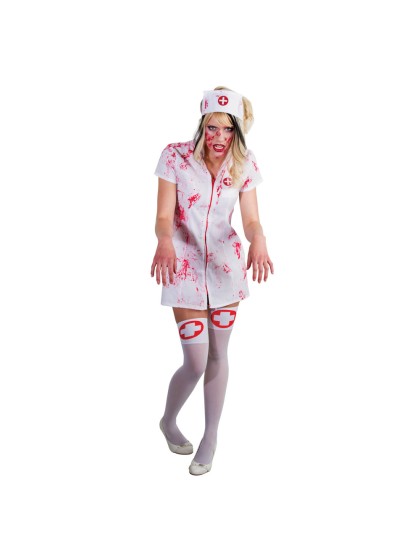 BLOODY NURSE 2 PIECES S