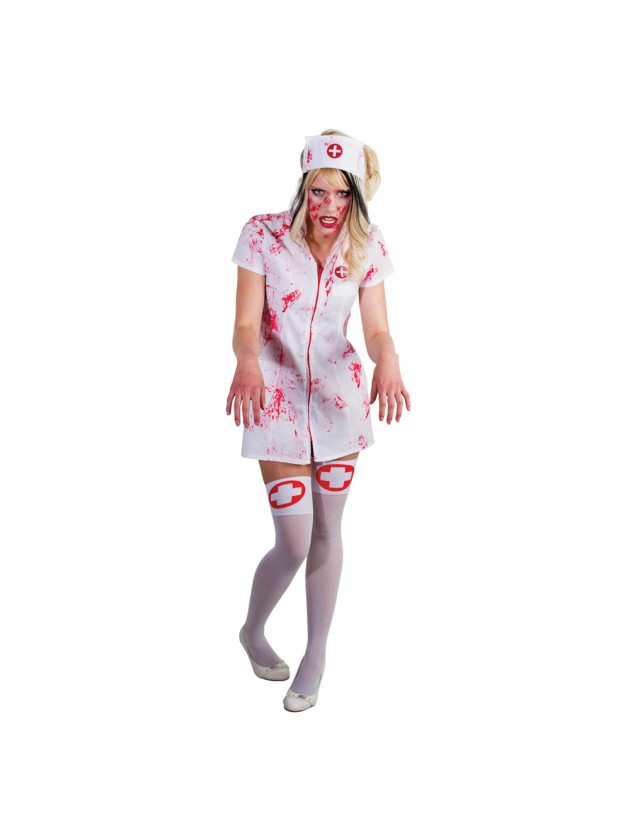 BLOODY NURSE 2 PIECES S