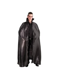 UMHANG SATIN SCHWARZ COL SCHWARZ 163CM