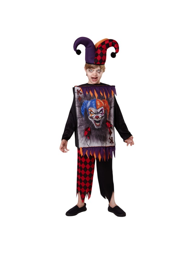 CRAZY JESTER 3 PIECES 140CM