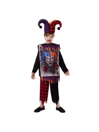 CRAZY JESTER 3 TEILE 140CM