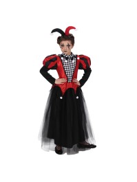 ROBE MISS JOKER NOIR LUXE 140CM