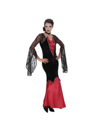 ROBE VAMPIRESSE DENTELLE S