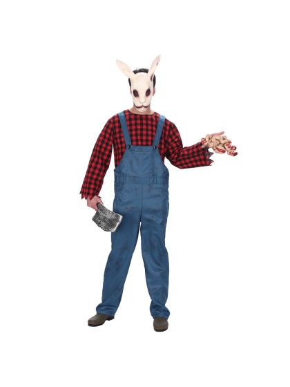 HASE LUMBERJACK BUNNY 2 TEILE L