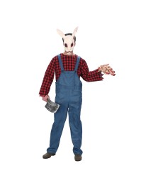 HASE LUMBERJACK BUNNY 2 TEILE M