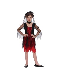VAMPIRESSE LILITH GIRL 3 PIECES 140CM