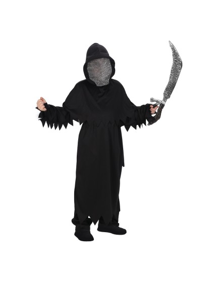 GEIST SCHWARZ 3 TEILE 128CM