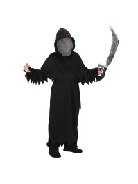 GEIST SCHWARZ 3 TEILE 128CM