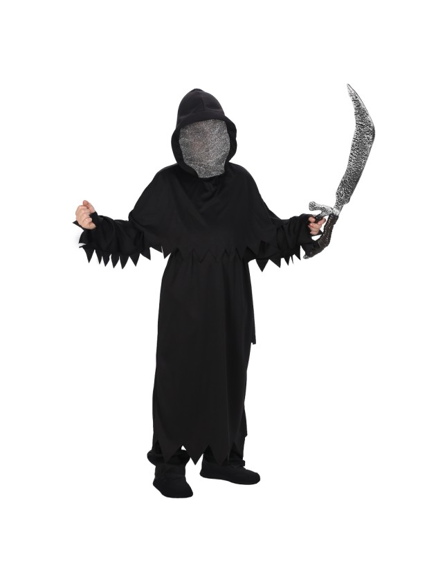 GEIST SCHWARZ 3 TEILE 140CM