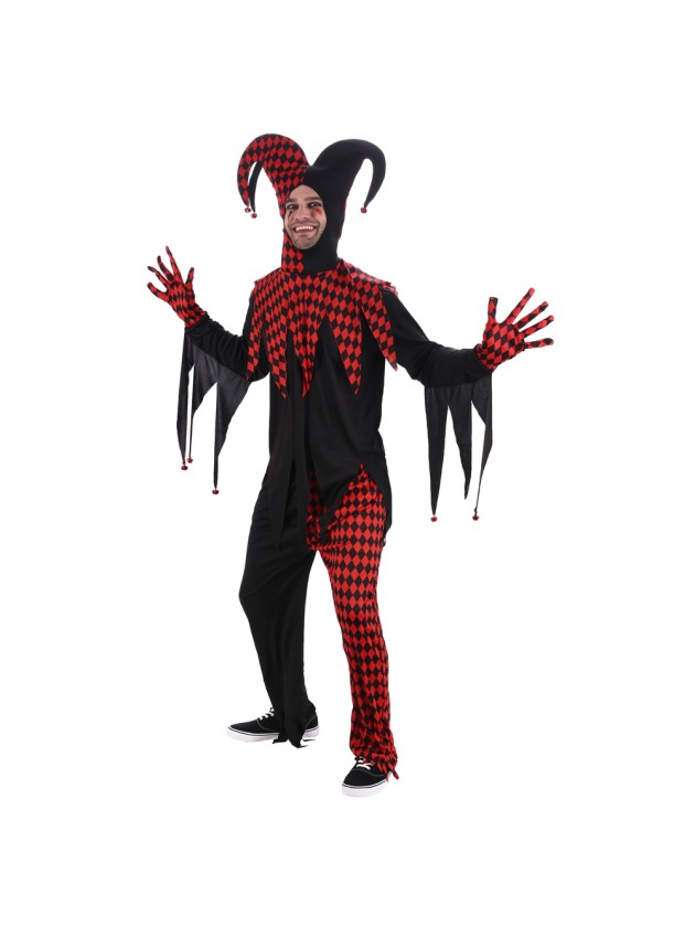 CRAZY HARLEKIN 3 TEILE L