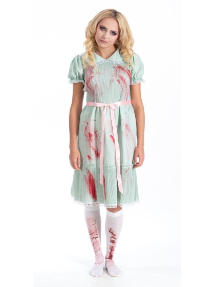 ROBE SHINING TWINS ENSANGLANTEE 3 PIECES S