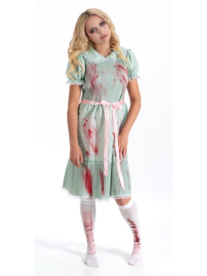 BLOODY SHINING TWINS DRESS 3 PIECES XS