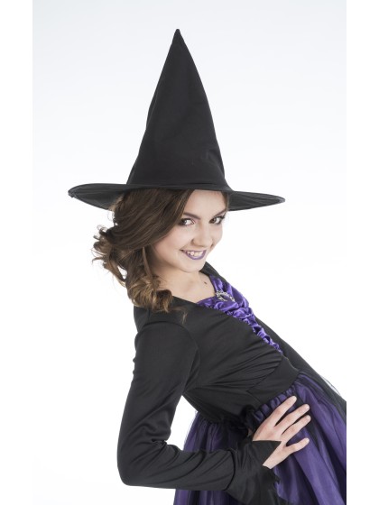 HEXE VIOLETT AGATHA 2 TEILE 140CM