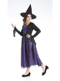 SORCIERE VIOLETTE AGATHA 2 PIECES 140CM