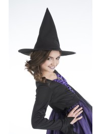 SORCIERE VIOLETTE AGATHA 2 PIECES 152CM