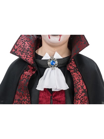 VAMPIRE COSTUME WITH CUFFS 116CM