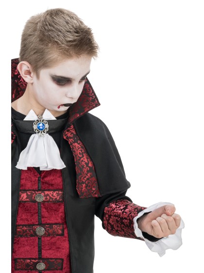 VAMPIR CHIC MIT MANSCHETTEN 2 TEILE 140CM