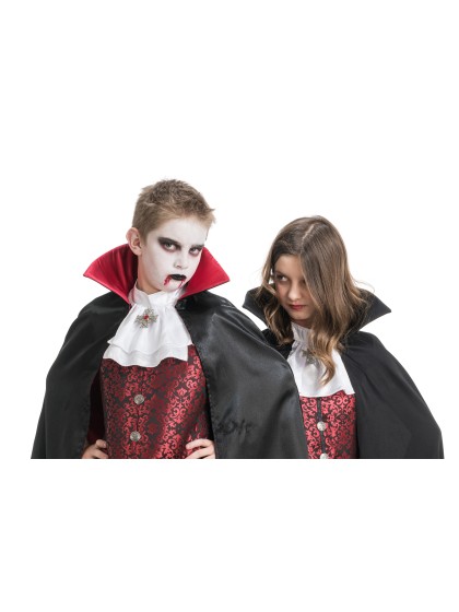 VAMPIRE THEODOR - CAPE AVEC GILET 2 PIECES 116CM