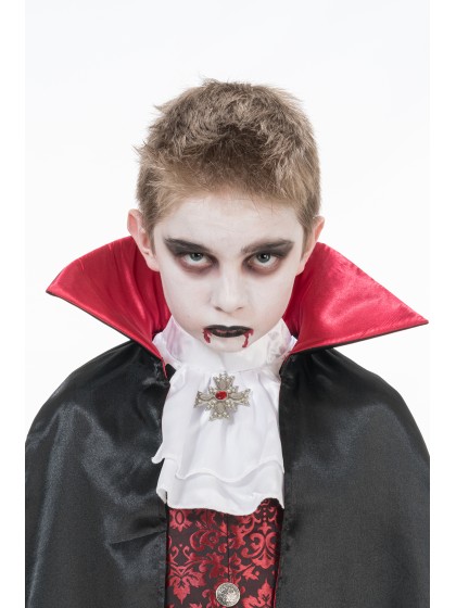 VAMPIRE THEODOR - CAPE AVEC GILET 2 PIECES 140CM