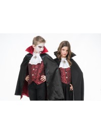 THEODORA VAMPIRESS - DRESS WITH CAPE 140CM