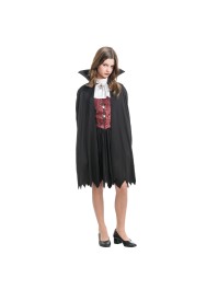 VAMPIRESSE THEODORA - ROBE AVEC CAPE 2 PIECES 152CM