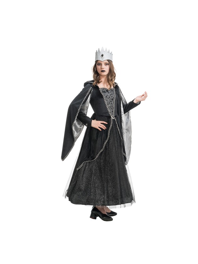 THE DARK QUEEN 2 TEILE 140CM