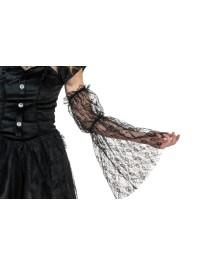 BLACK LACE VAMPIRESS BELLA L
