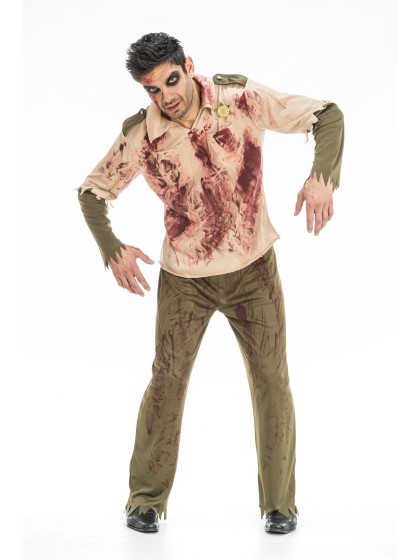 SHERIFF ZOMBIE 2 PIECES M