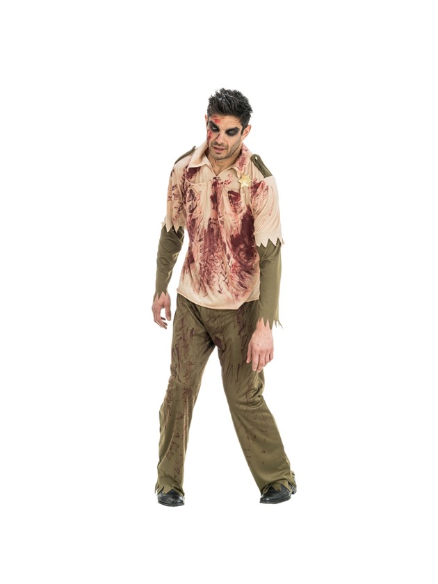 ZOMBIE BLOODY SHERIFF XL