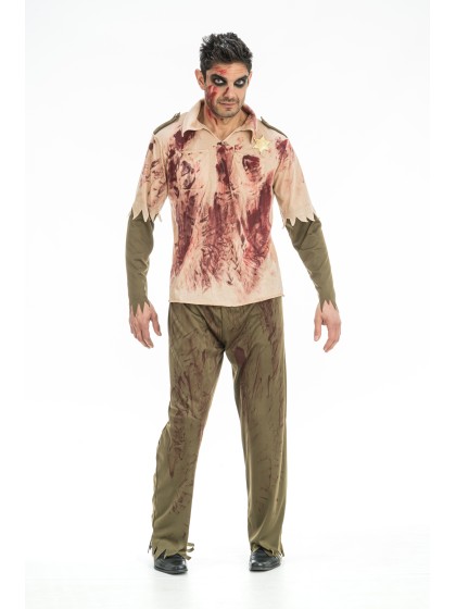 SHERIFF ZOMBIE 2 TEILE XL
