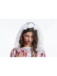 BLOODY CARMILLA - BRAUT BLUTVERSCHMIERT 2 TEILE 140CM