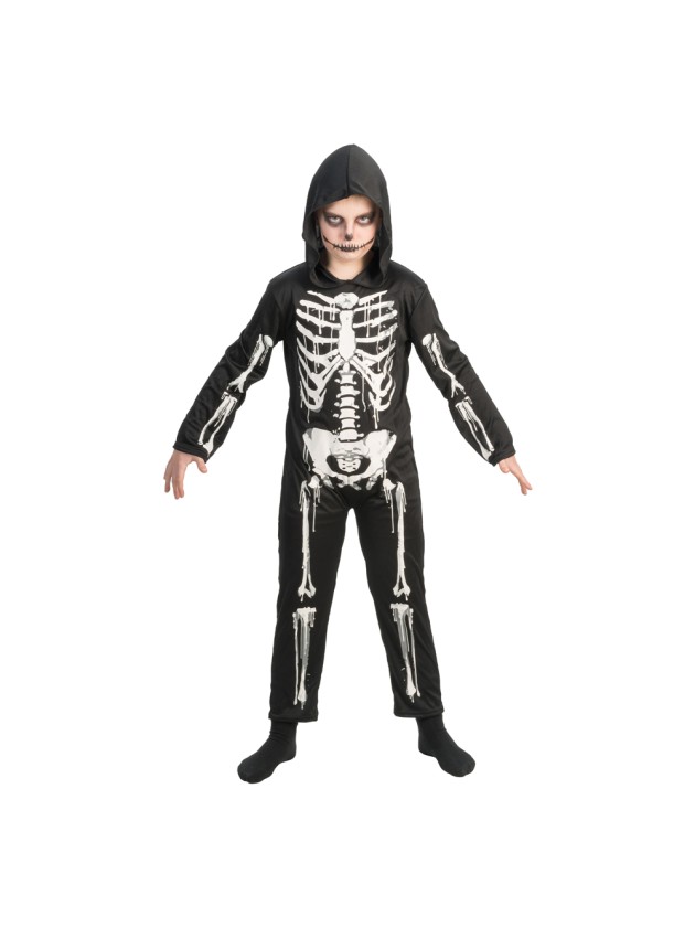 SKELETON JUMPSUIT 140CM