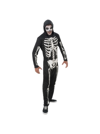 SKELETON JUMPSUIT 190CM