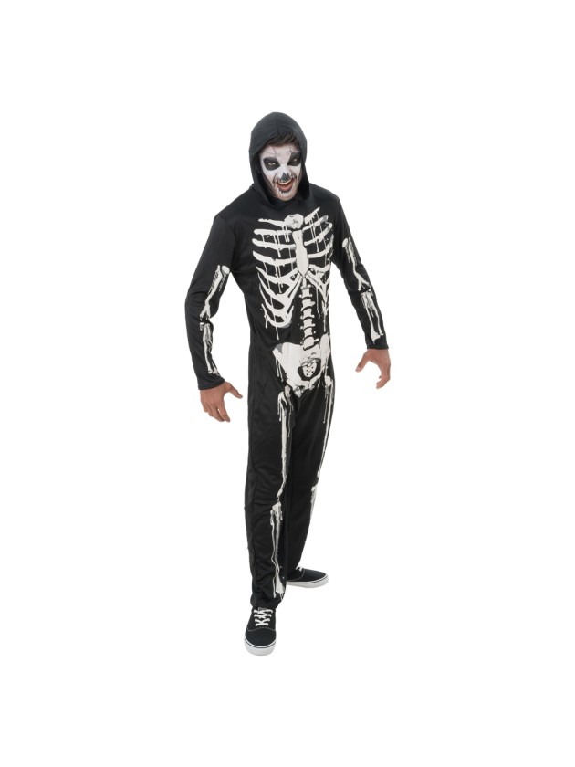 SKELETON JUMPSUIT 190CM