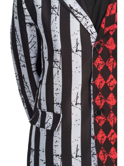 COSTUME JOKER BICOLORE 2 PIECES L