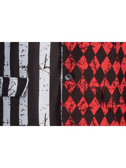 BICOLORED JOKER COSTUME M