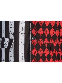 BICOLORED JOKER COSTUME M