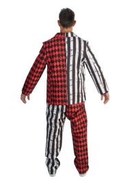 COSTUME JOKER BICOLORE 2 PIECES XL