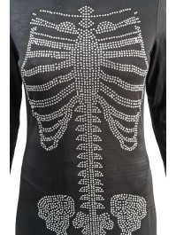 ROBE DIAMOND SKELETON L