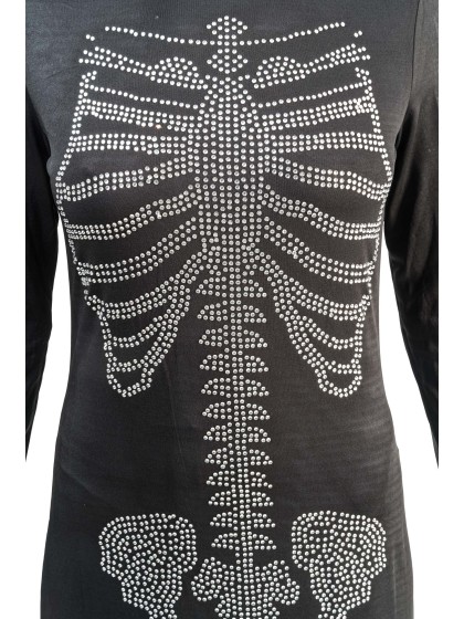 ROBE DIAMOND SKELETON S