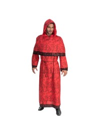 KOSTÜM DEMON - RED DEVIL Einheitsgröße