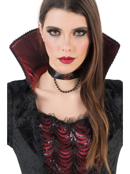 SELENA VAMPIRESS DRESS 2 PIECES L
