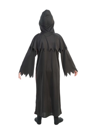 COSTUME FIRE SKULL 2 PIECES TU ENFANT