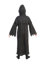 COSTUME FIRE SKULL 2 PIECES TU ENFANT