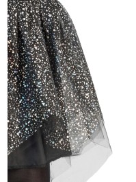 KLEID SCHILLERND DIAMOND SKELETON 128CM