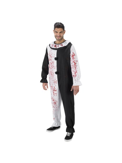 COMBINAISON ENSANGLANTEE ART LE CLOWN - TERRIFIER® 164CM